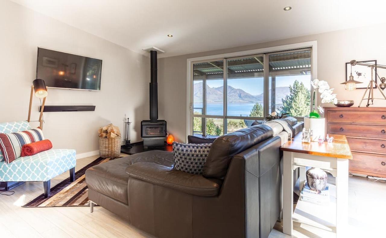 Private Cottage With Spa And Amazing Lake Views Closeburn Exterior foto